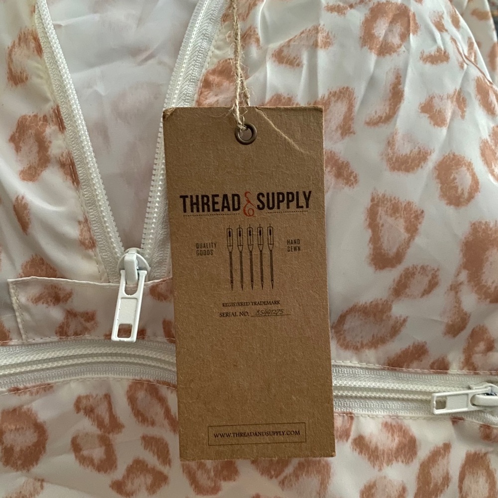 Thread & Supply Leopard windbreaker! - Picture 5 of 5